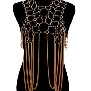 *ONLY ONE LEFT!* Gold BodyChain